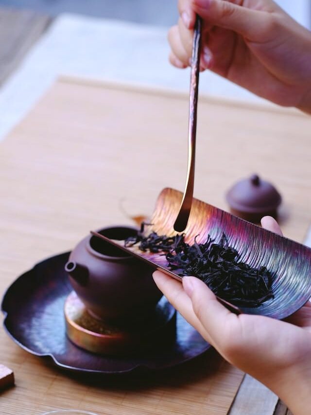 how to make strong tea