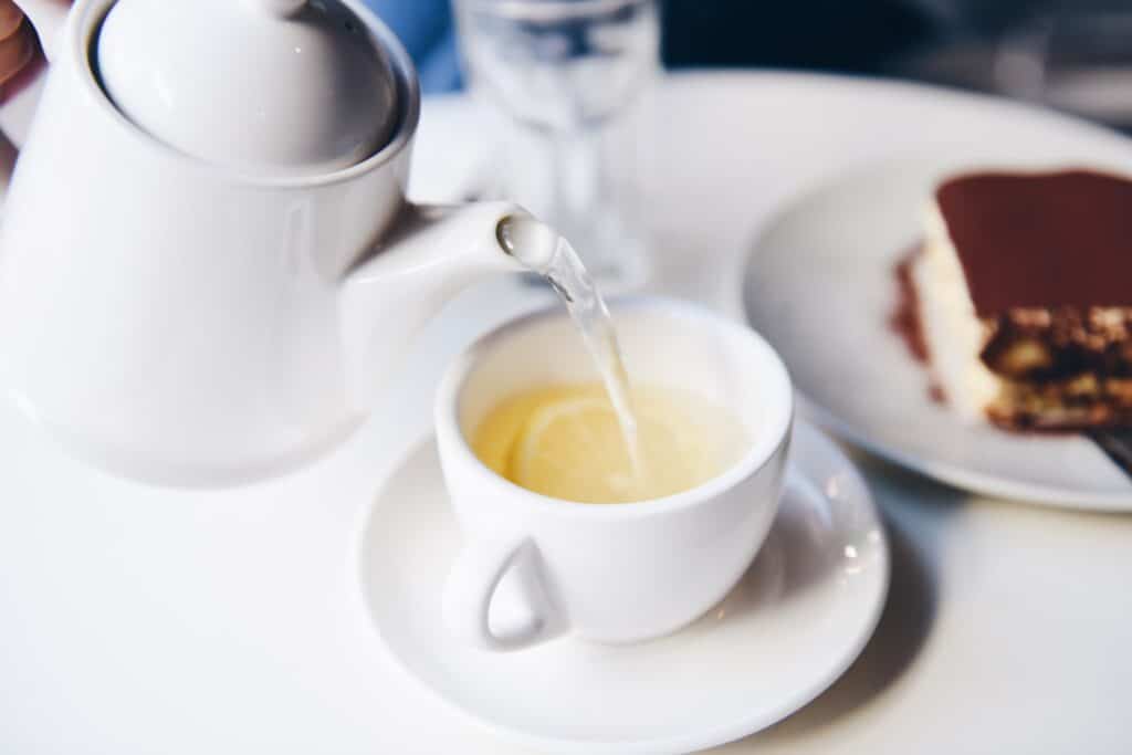 what is oolong milk tea