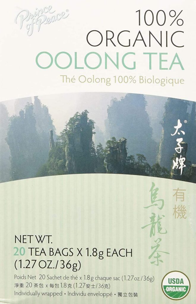 Prince of Peace Oolong Tea