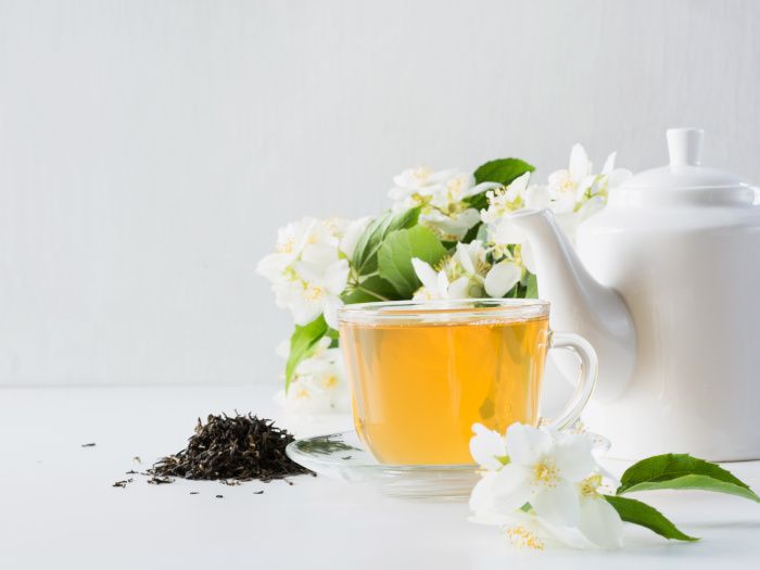jasmine vs oolong tea