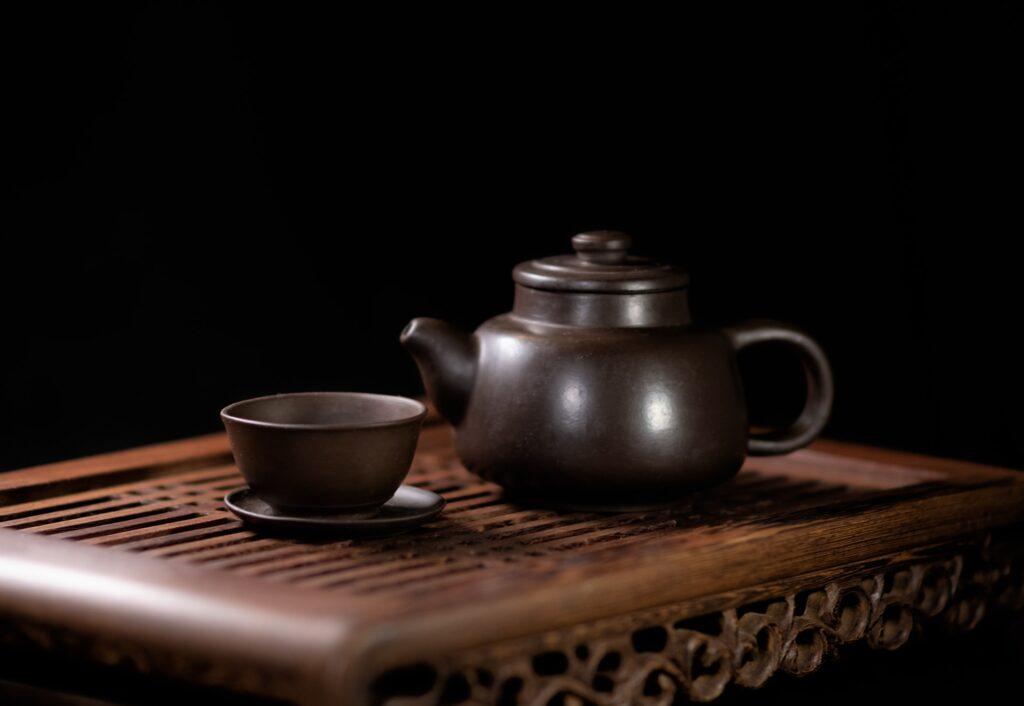 black dragon oolong tea