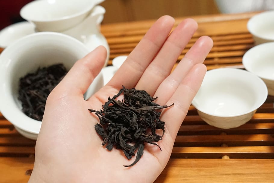 Wuyi Oolong Tea