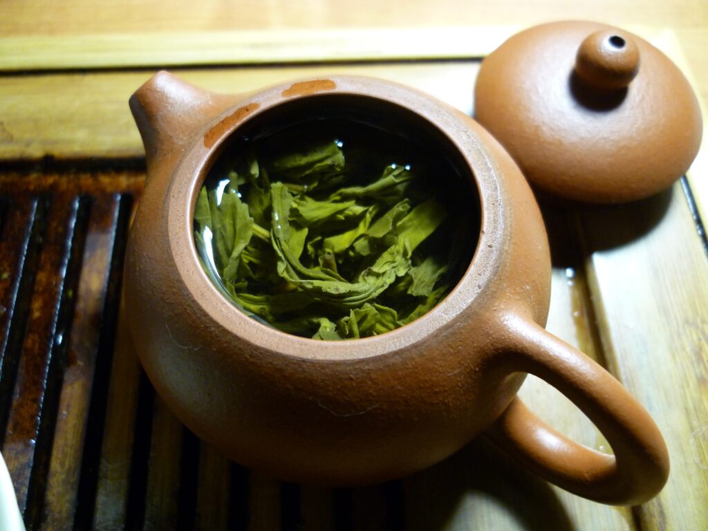 Oolong Tea vs Green Tea