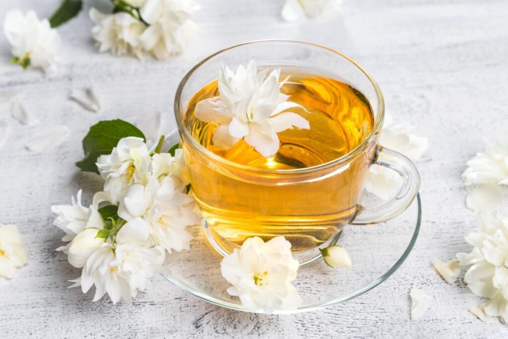 jasmine vs oolong tea