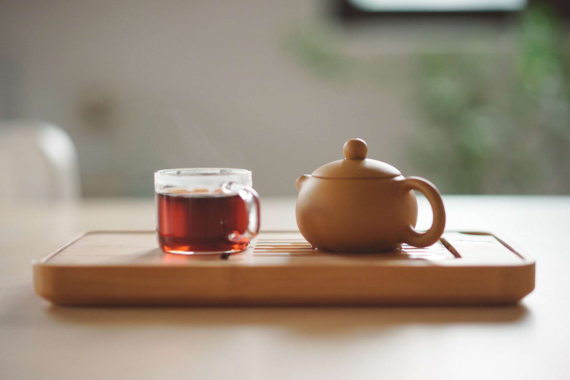 red oolong tea