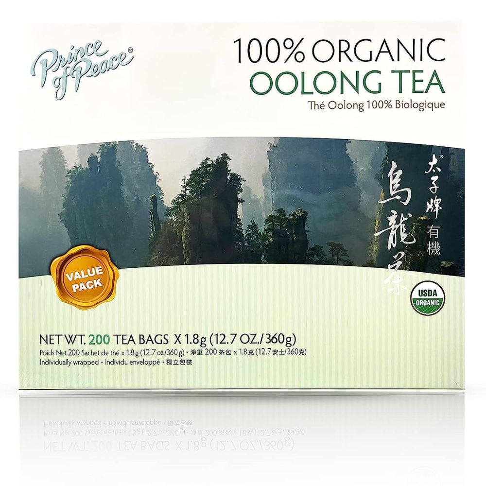 Prince of Peace 100% Organic Tea