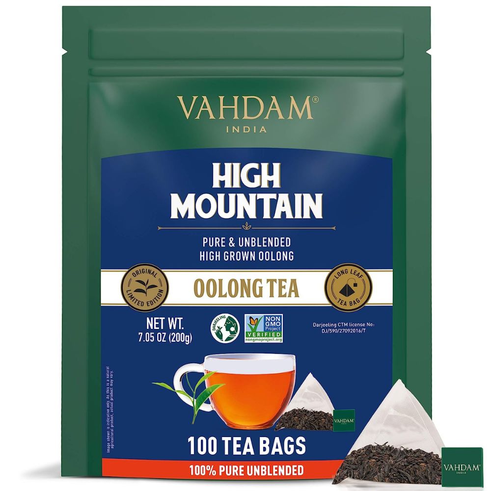 VAHDAM, Himalayan Oolong Tea Bags