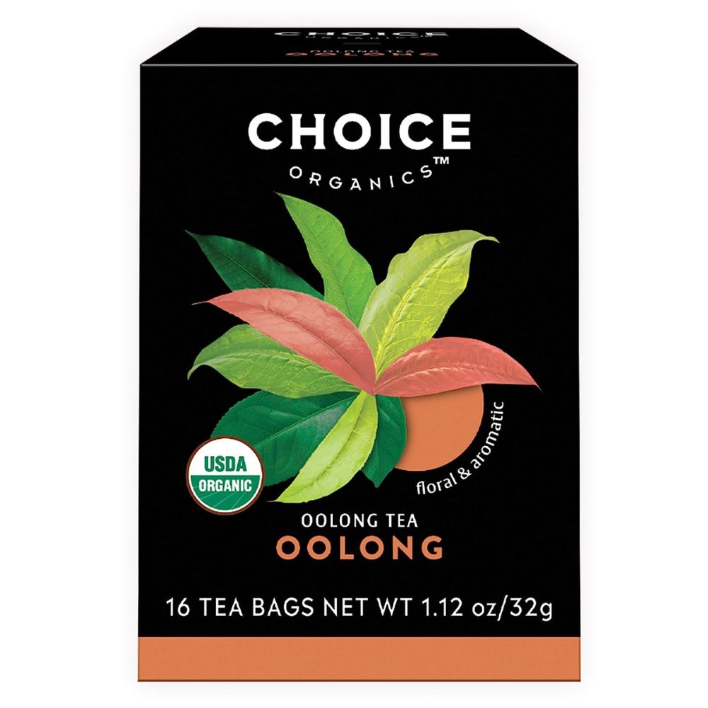 Choice Organics: Organic Oolong Tea