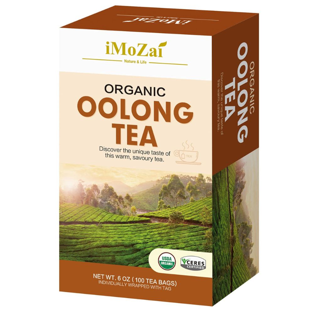Imozai Organic Oolong Tea Bags