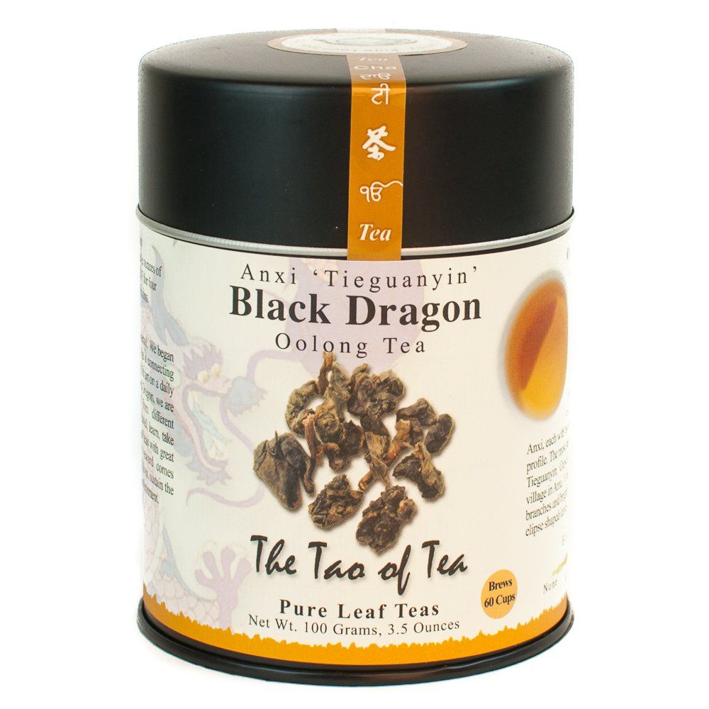 The Tao of Tea: Black Dragon Oolong Tea 