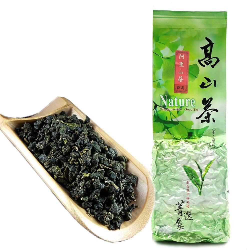 FullChea: Natural Alishan Oolong Tea Loose Leaf
