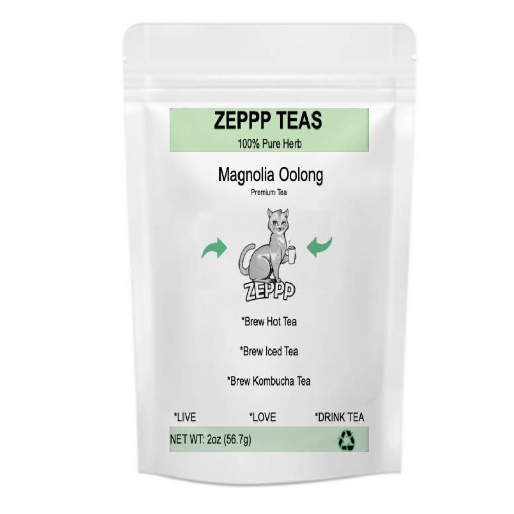 Zeppp Teas Magnolia Oolong Tea