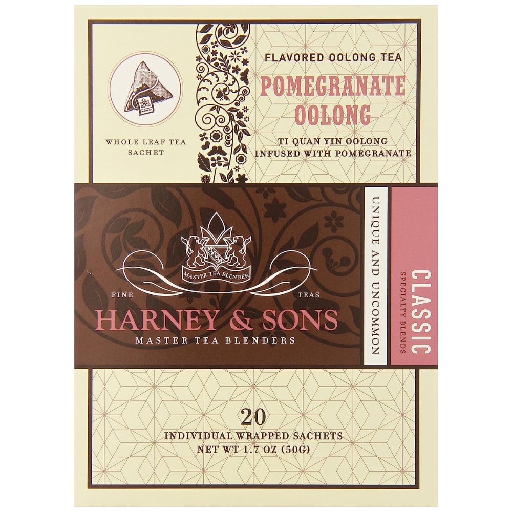 Harney and Sons Pomegranate Oolong Tea