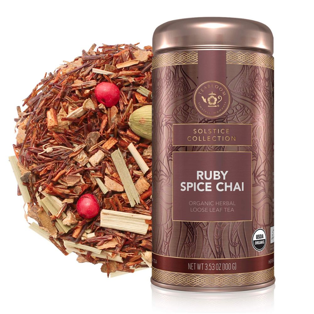 Spice & Tea Exchange Organic Ruby Oolong Tea
