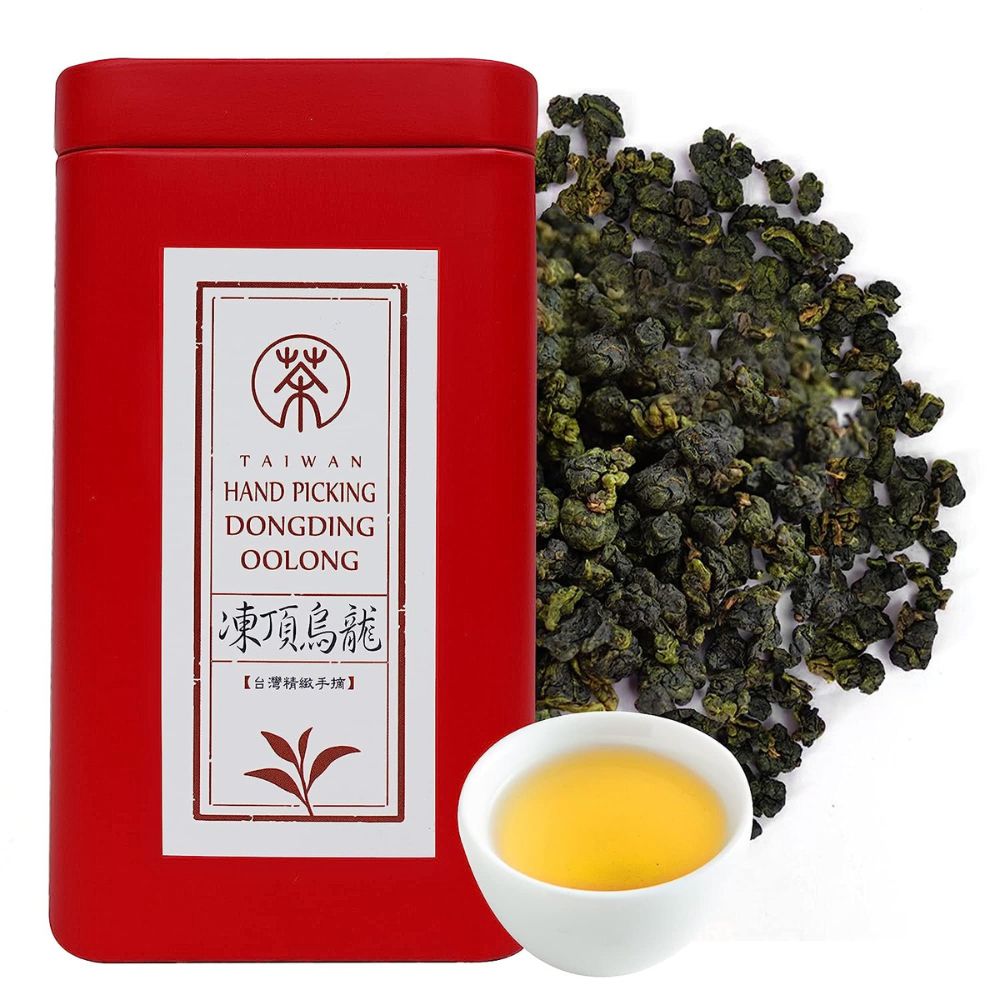 Xin Qing Oolong Tea, Taiwan High Mountain Oolong Tea
