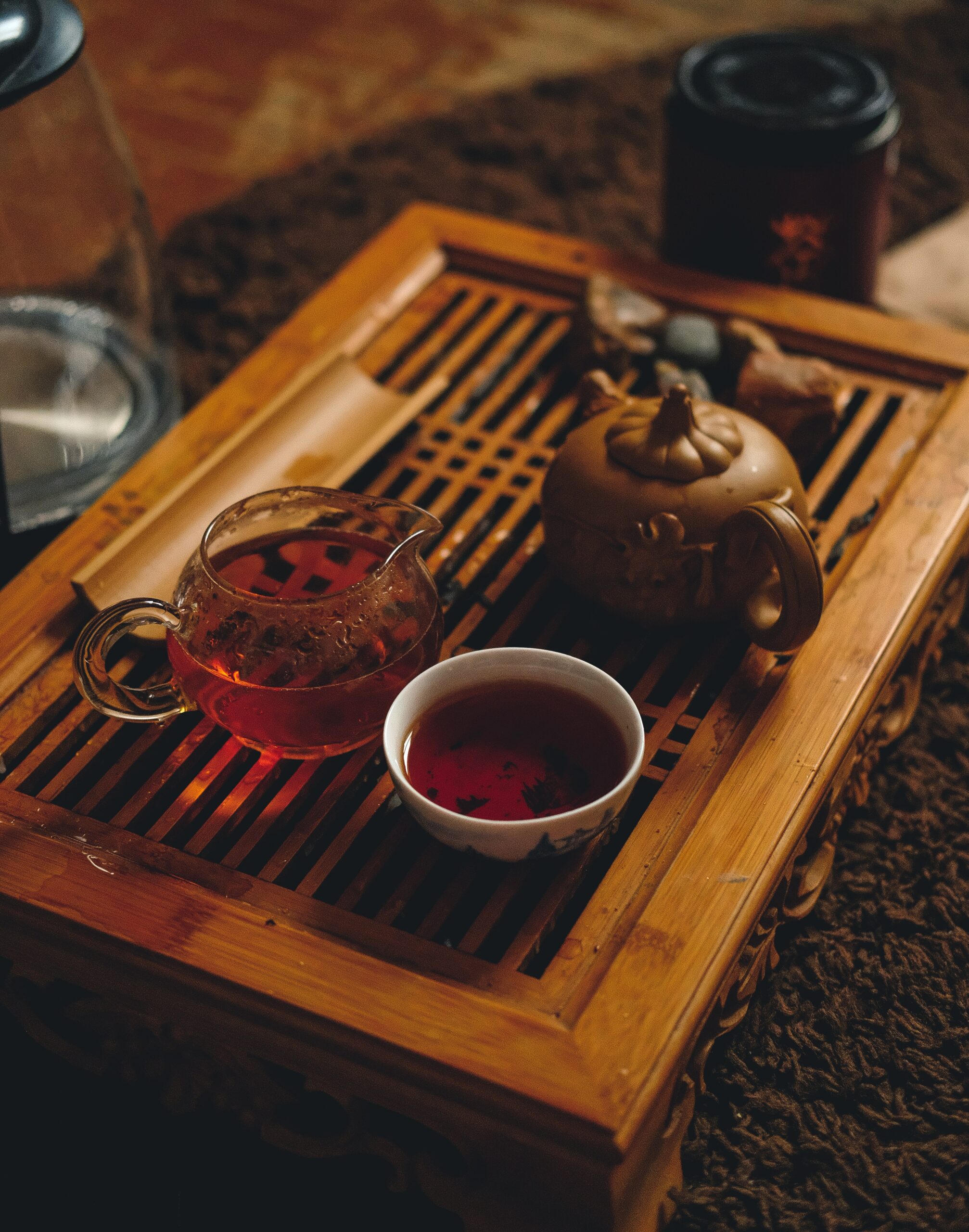 Ruby Oolong Tea